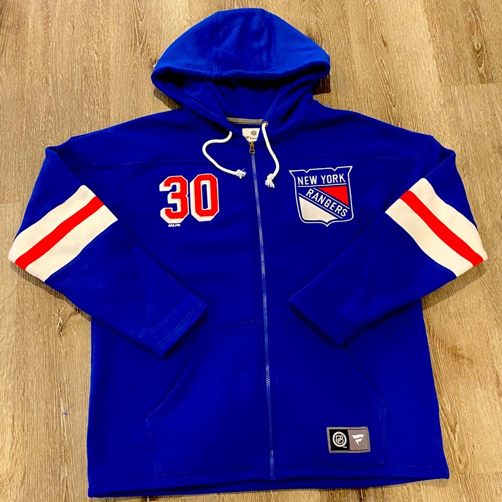 New York Rangers Zip Up